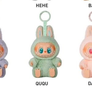 Ququ labubu HAS have a seat v2 pop mart popmart blindbox